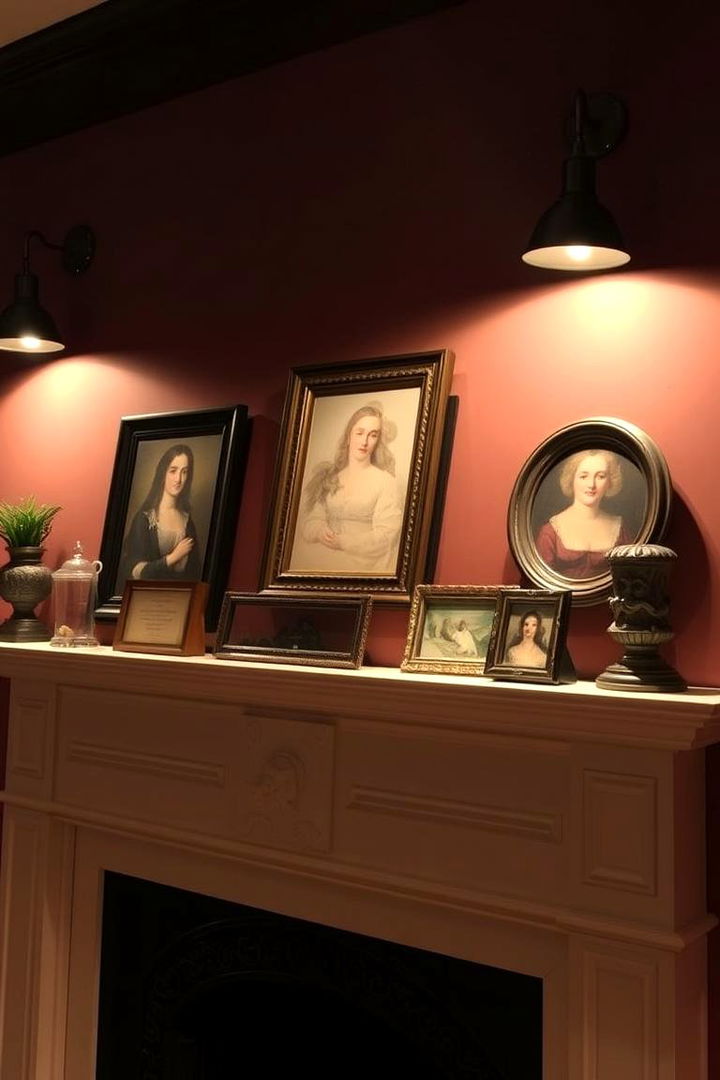 Mantel Lighting Brilliance - 22 Fireplace Lighting Ideas