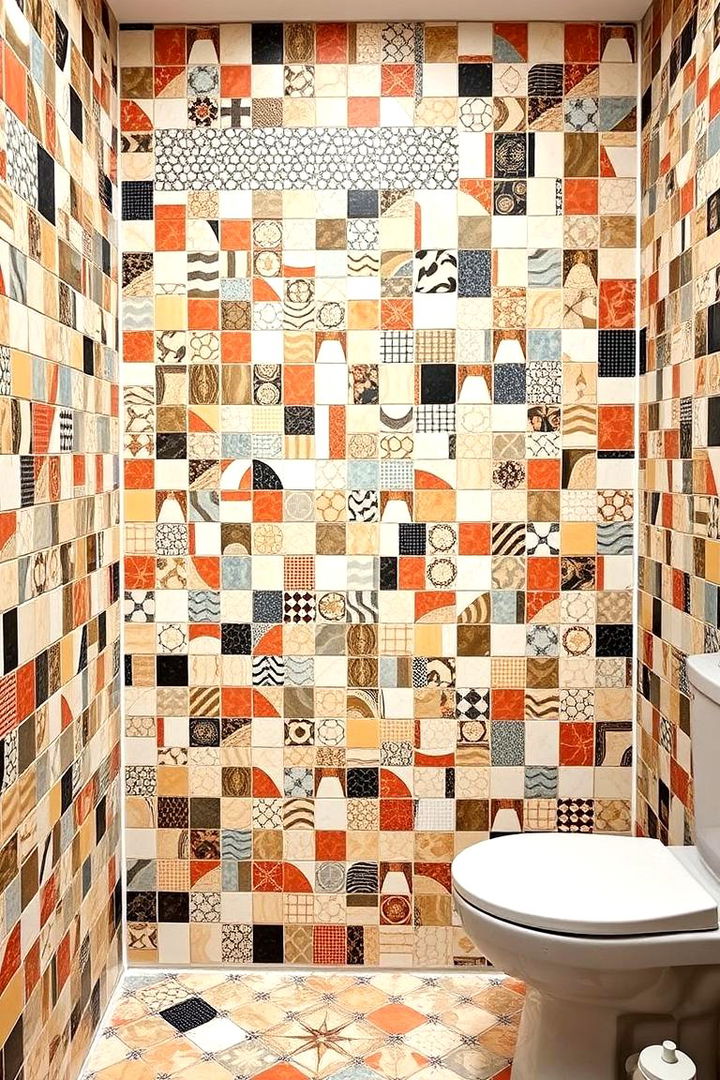 Marble Mosaic Patterns - 22 Marble Bathroom Ideas