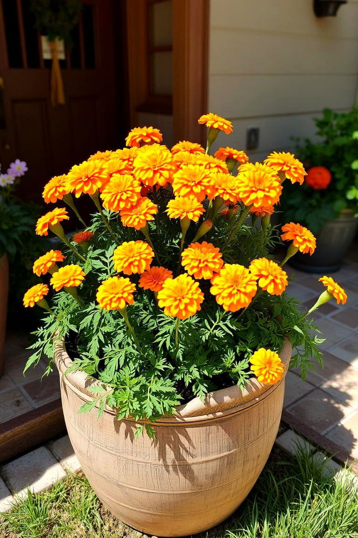 Marigold Warm Welcome - 22 Front Door Plants
