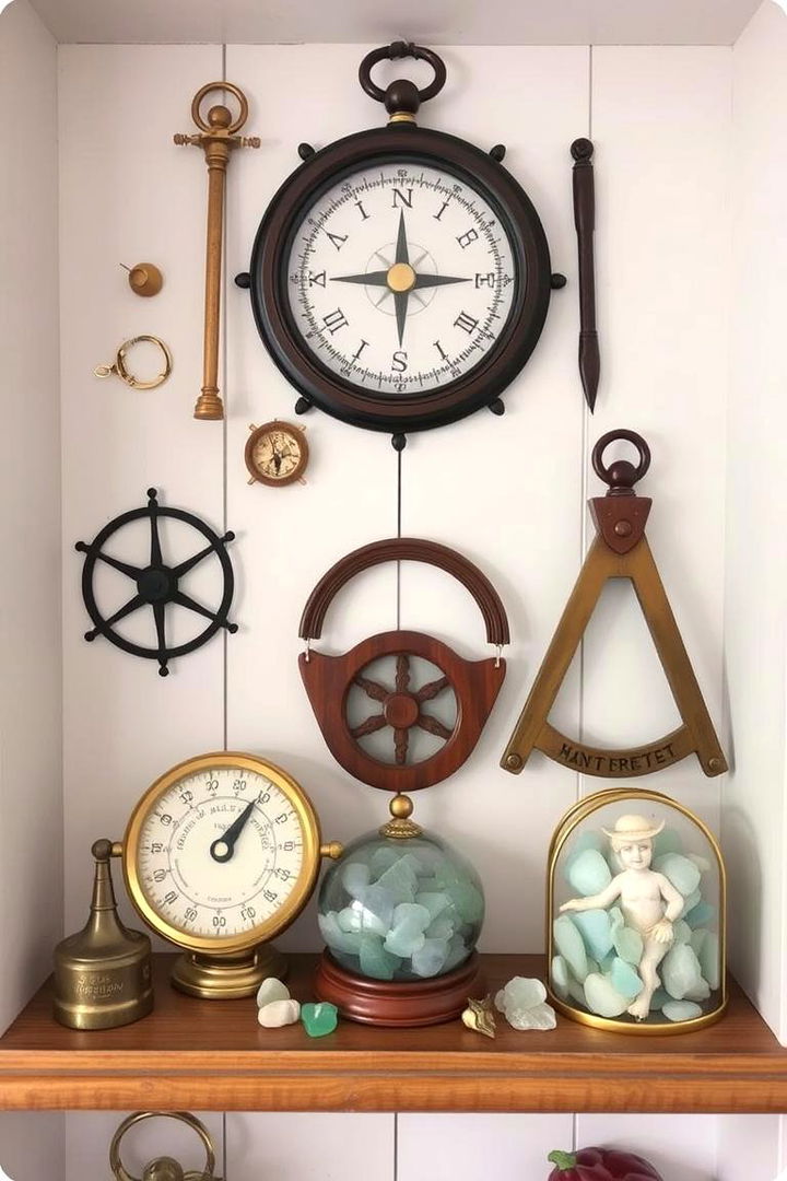 Marine Accessory Collections - 22 Nautical Decor Ideas