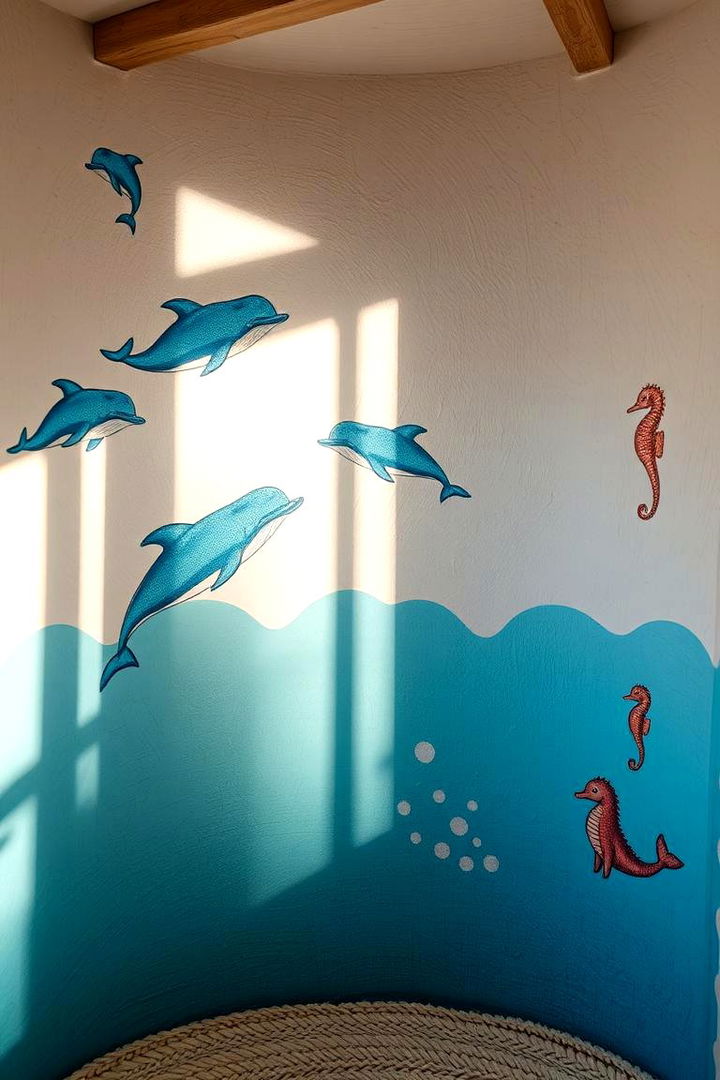 Marine Animal Motifs - 22 Nautical Nursery Ideas