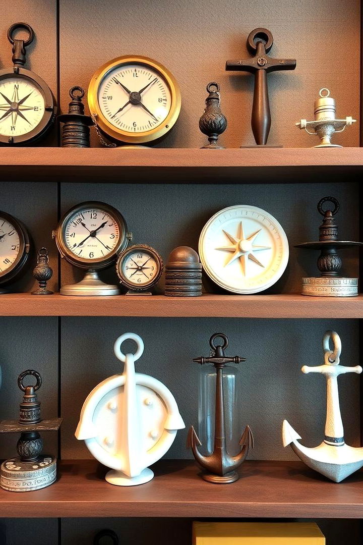 Marine Inspired Artifacts - 22 Ocean-themed Bedroom Ideas