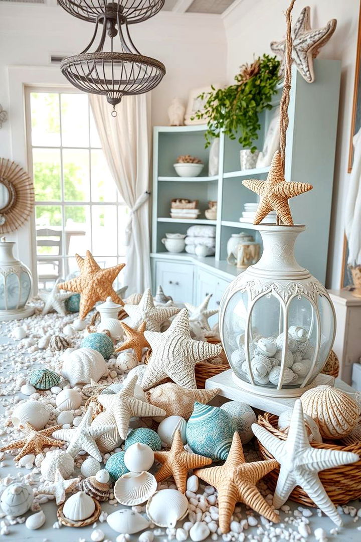 Marine inspired Accessories - 22 Coastal Bedroom Ideas