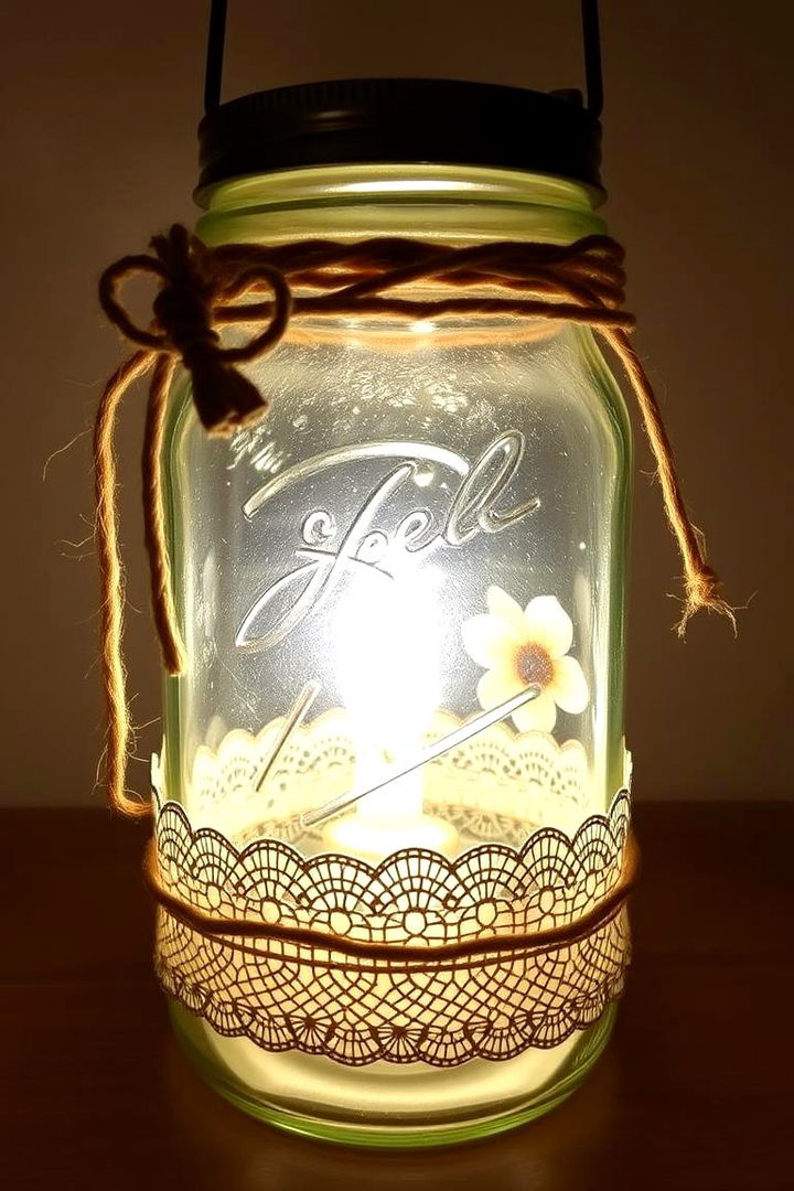 Mason Jar Lantern Delight - 22 Lantern Centerpiece Ideas