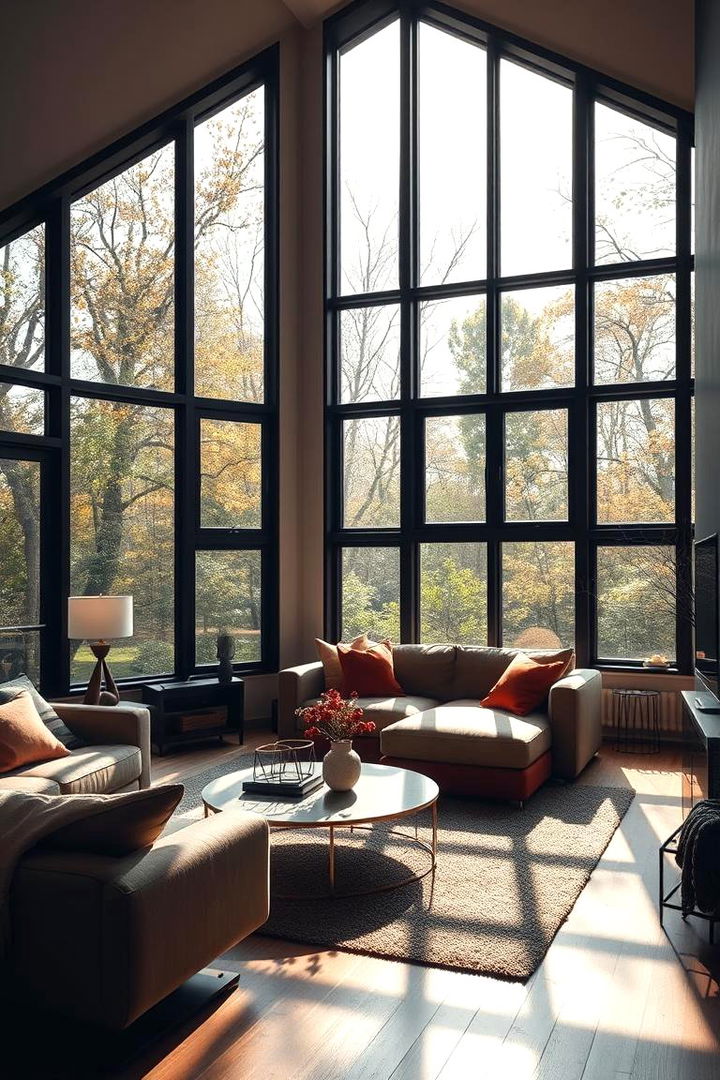 Masterful Light Manipulation - 22 Houses With Black Windows