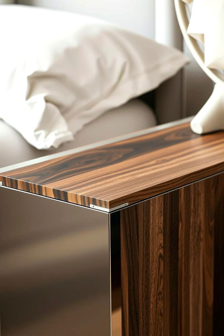 Mastering Texture Layering - 22 Nightstand Decor Ideas