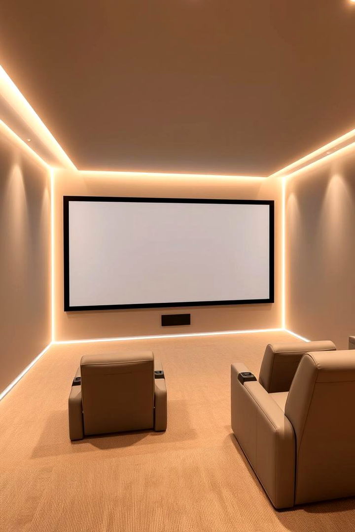 Matte Finish Sensations - 22 Home Theater Paint Colors