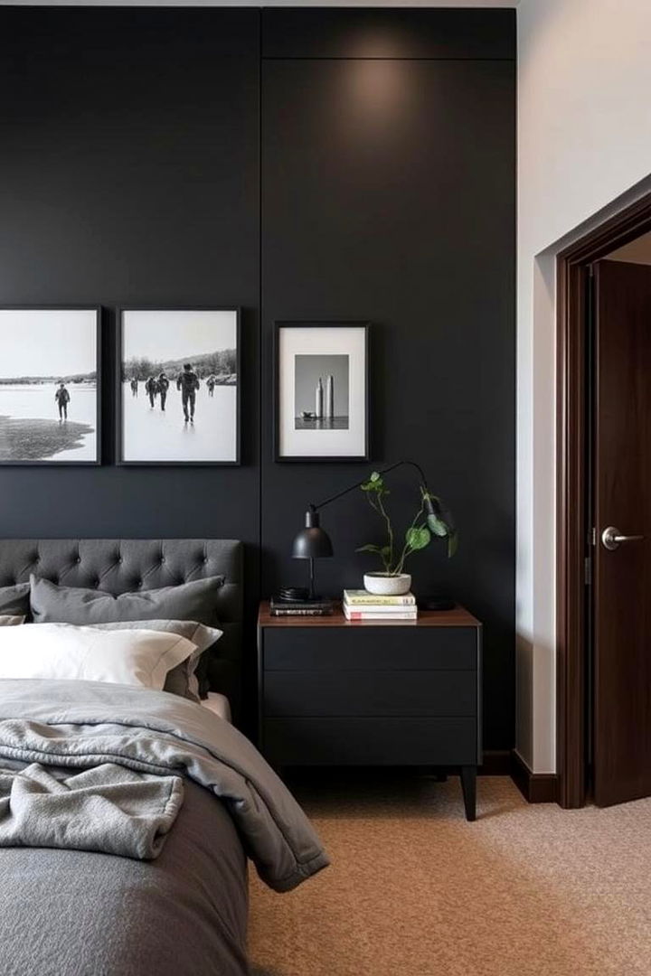 Matte Finish Sophistication - 22 Boys Room Paint Ideas
