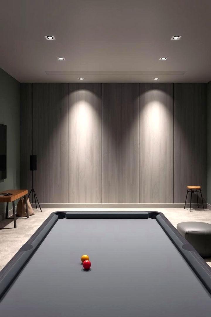 Matte Finishes for Calm - 22 Game Room Paint Ideas