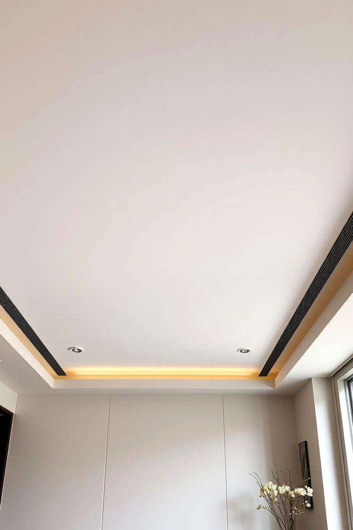 Matte Finishes for Understated Sophistication - 22 Ceiling Paint Ideas