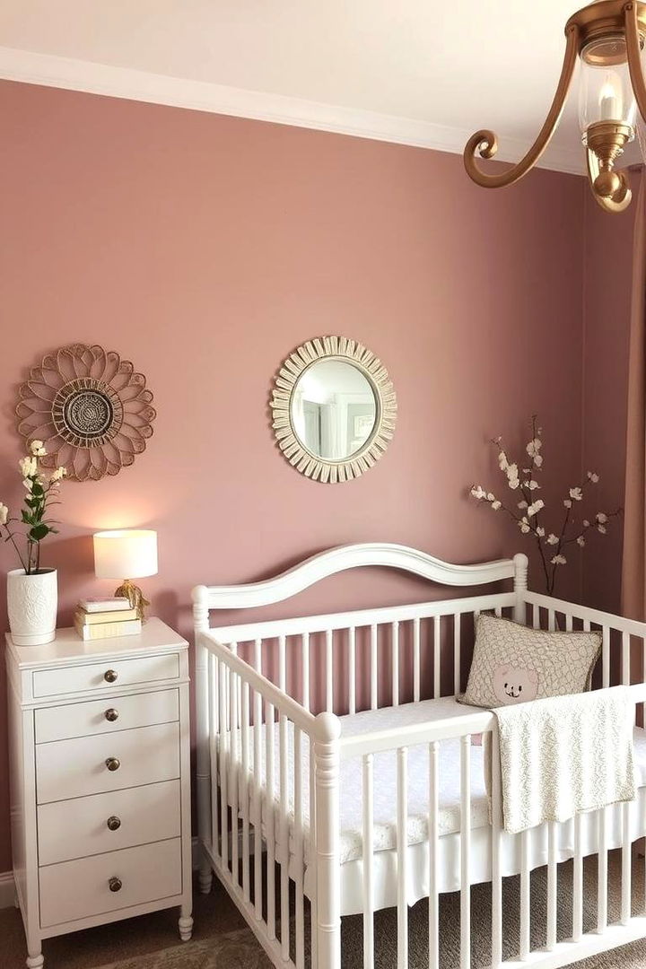 Mauve Haze - 22 Nursery Color Ideas
