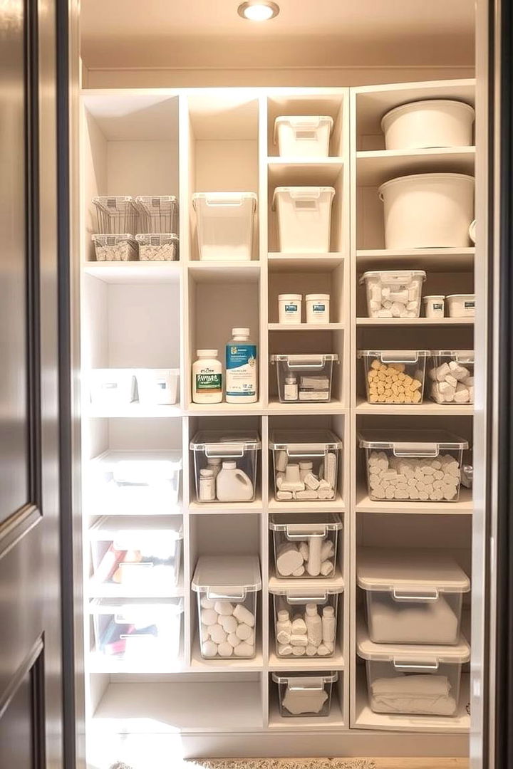 Maximize Closet Space - 22 Medicine Storage Ideas