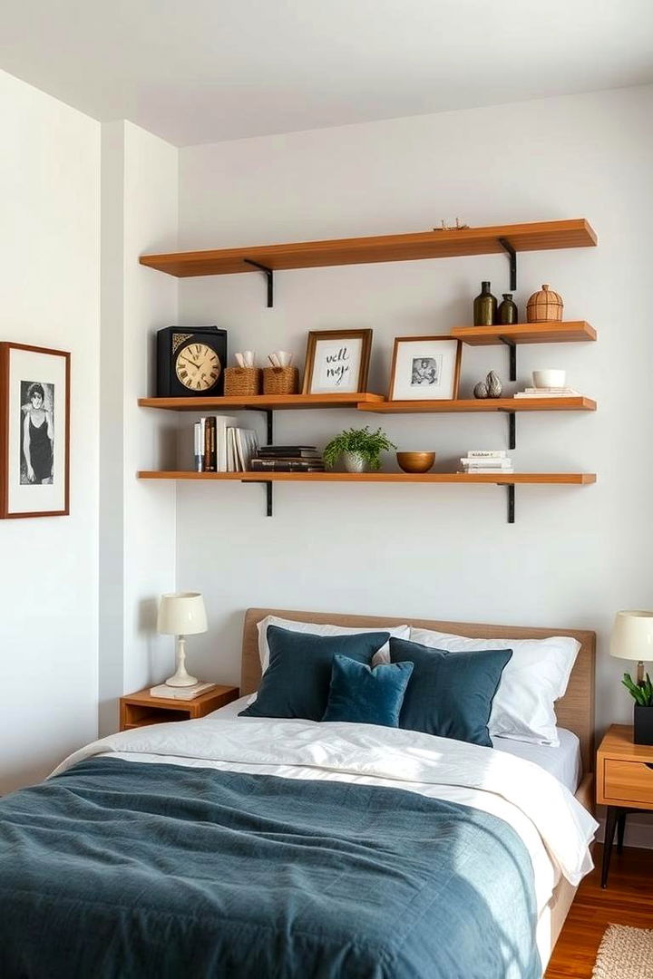 Maximized Vertical Space - 22 Low Sloped Ceiling Bedroom Ideas