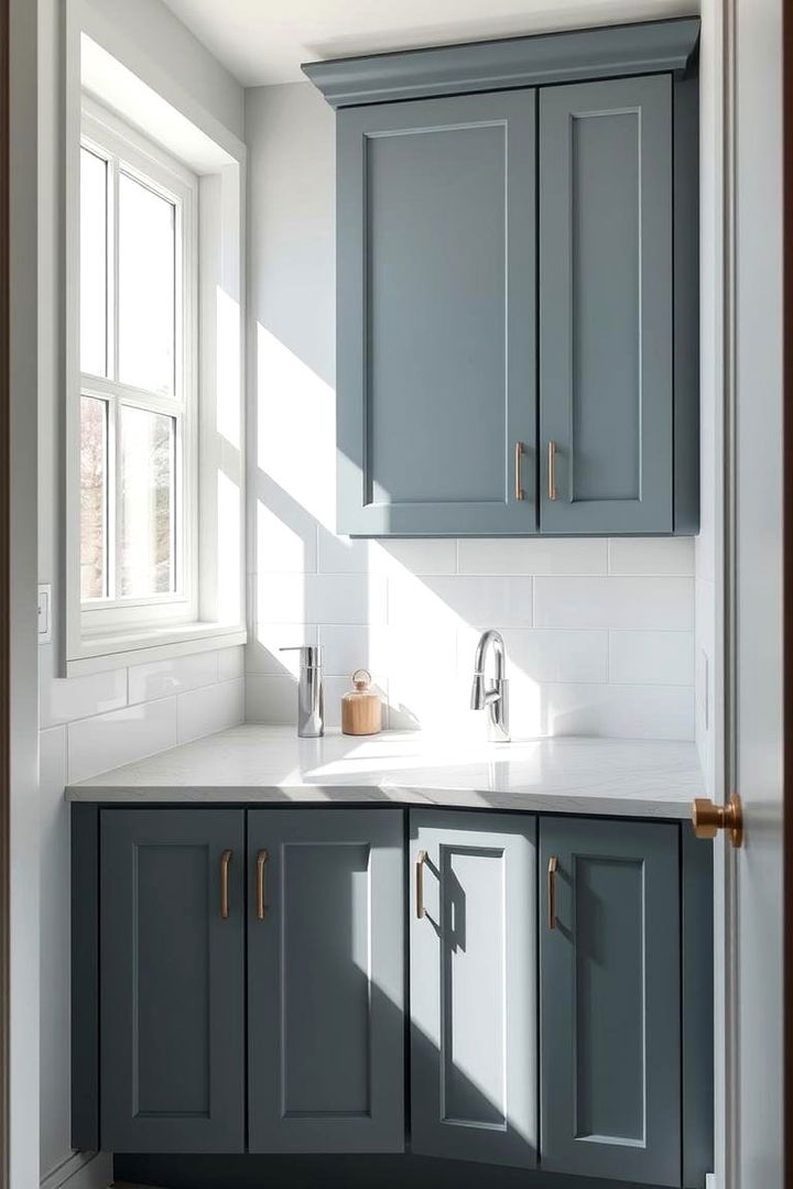 Maximizing Corner Space Utilization - 22 Corner Kitchen Sink Ideas