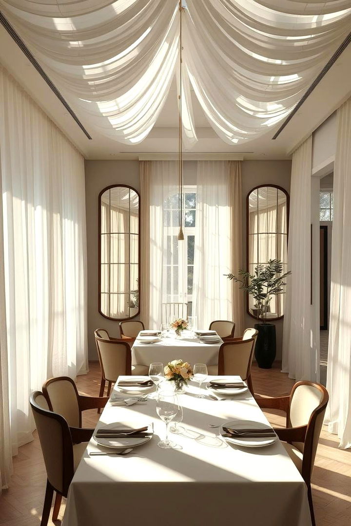Maximizing Natural Daylight - 22 Dining Room Lighting Ideas