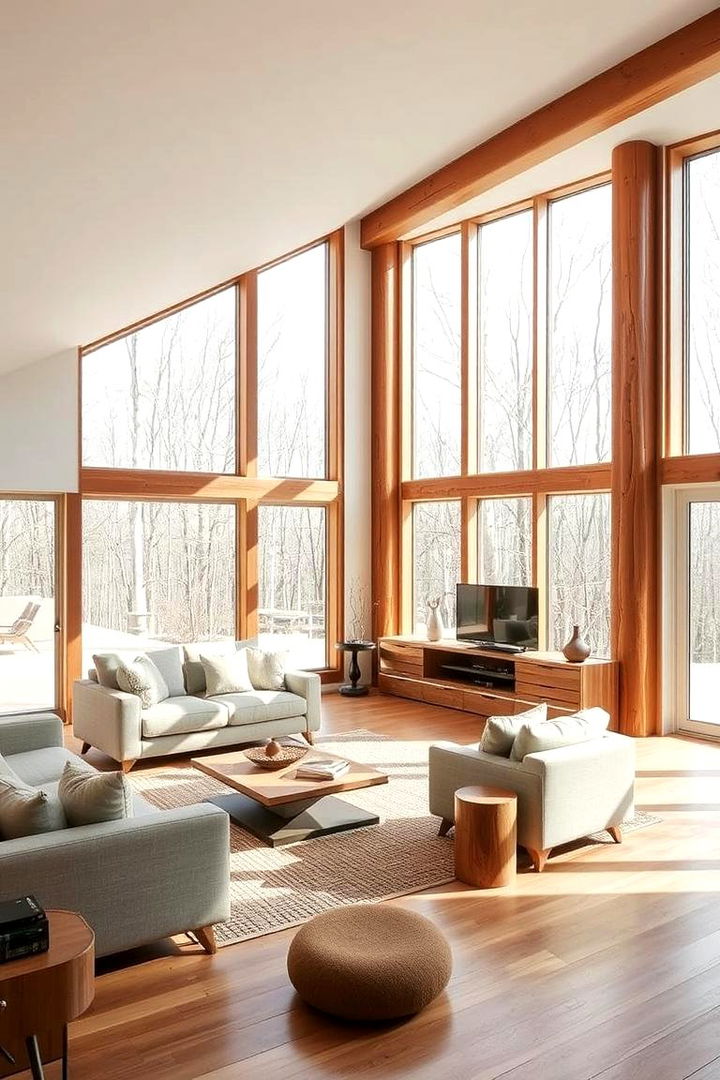 Maximizing Natural Light - 22 Primitive Living Room Ideas