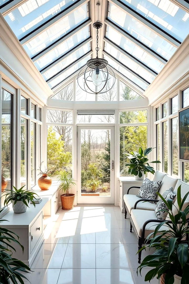 Maximizing Natural Light - 22 Sunroom Ideas