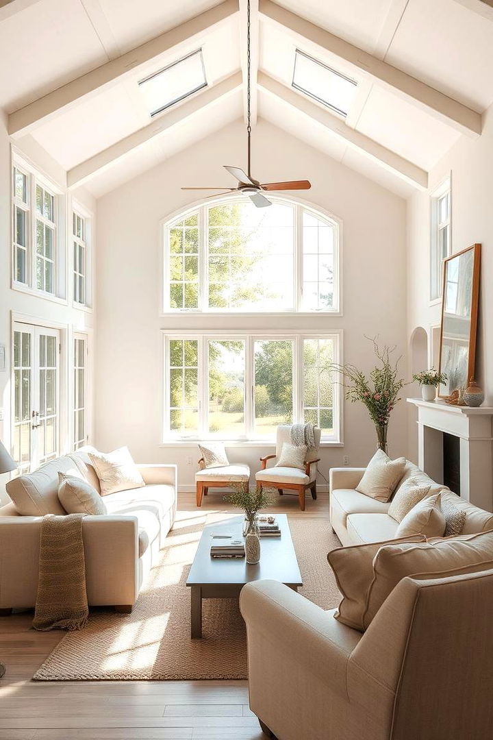 Maximizing Natural Light - 22 Cottage Living Room Ideas