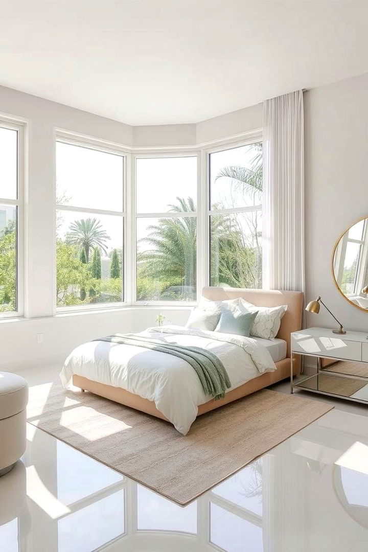 Maximizing Natural Light - 22 L-shaped Bedroom Layout Ideas