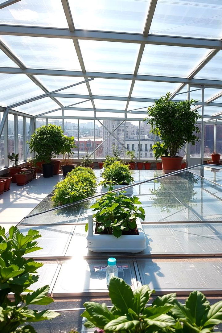 Maximizing Natural Sunlight for Growth - 22 Rooftop Greenhouse Ideas
