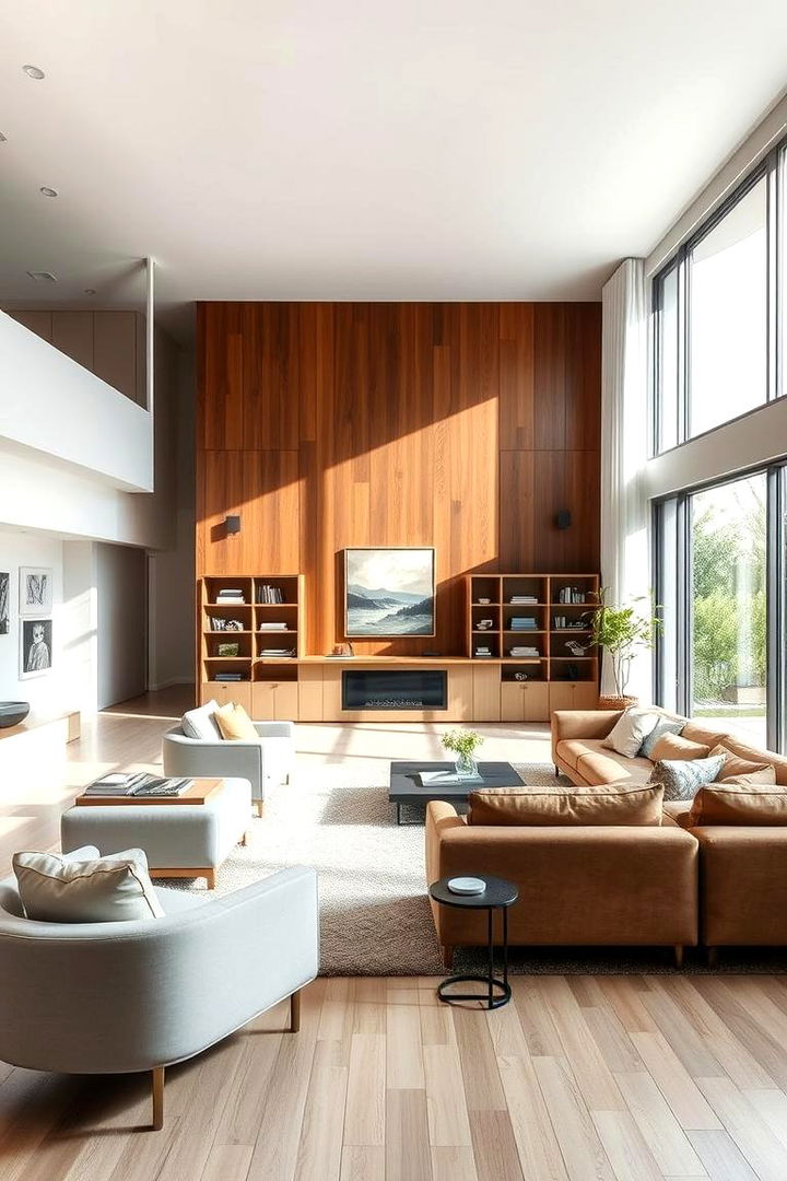 Maximizing Open Space - 22 Long Living Room Ideas