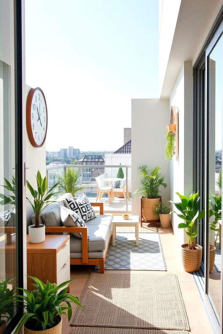 Maximizing Small Space - 22 Balcony Ideas