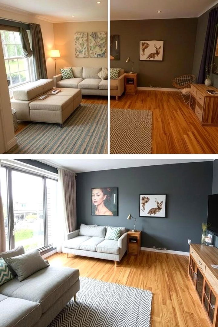 Maximizing Space with Innovative Layouts - 22 Boho Room Ideas