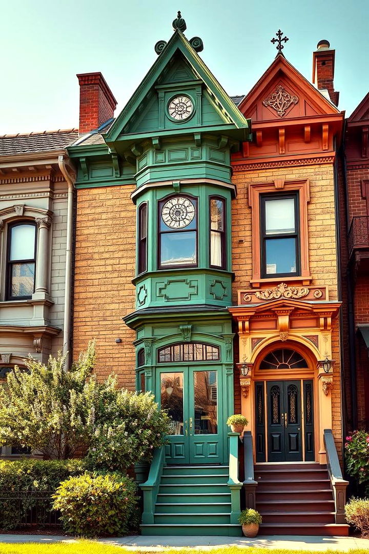 Meadow Lit Renewal - 22 Green Victorian House Colors
