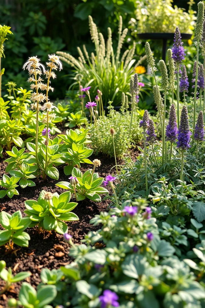 Medicinal Plant Haven - 22 School Garden Ideas