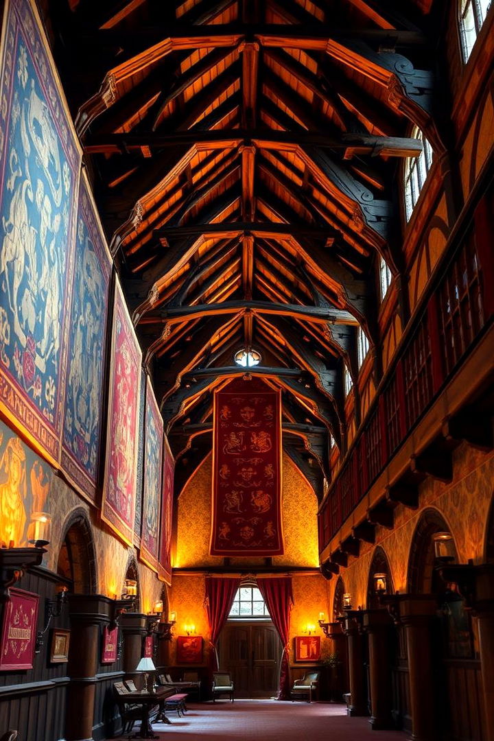 Medieval Inspirations - 22 Red Wedding Theme Ideas