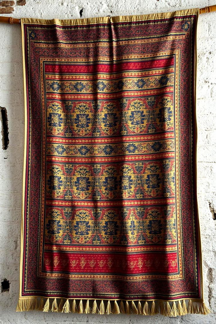 Medieval Tapestry Accents - 22 Gothic Bedroom Ideas