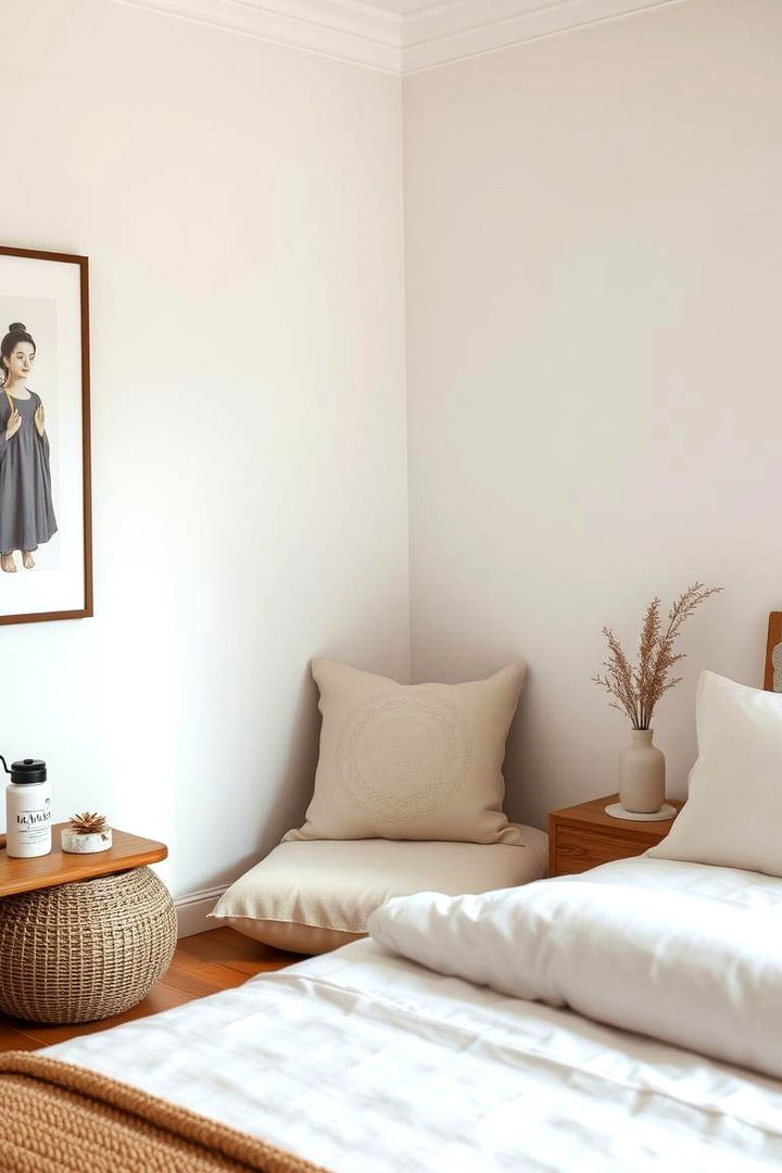Meditation and Relaxation Space - 22 Cozy Bedroom Ideas