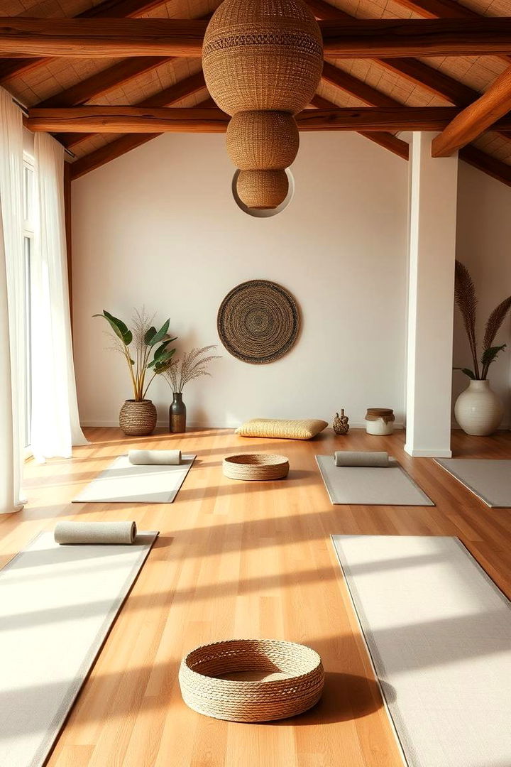 Meditation and Yoga Retreat - 22 bonus room ideas