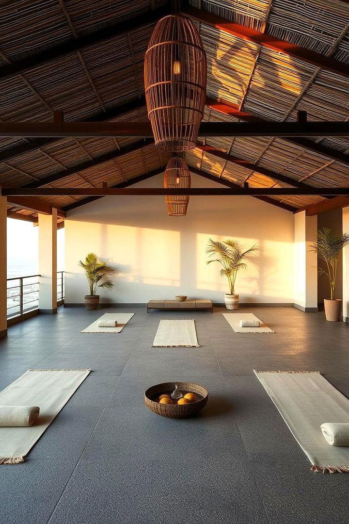 Meditation and Yoga Space - 22 Residential Rooftop Design Ideas