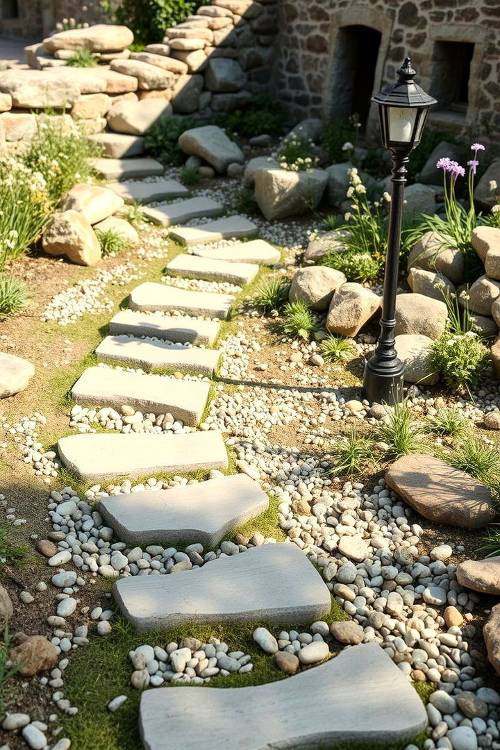 Meditative Cottage Rock Garden - 22 Rock Garden Ideas