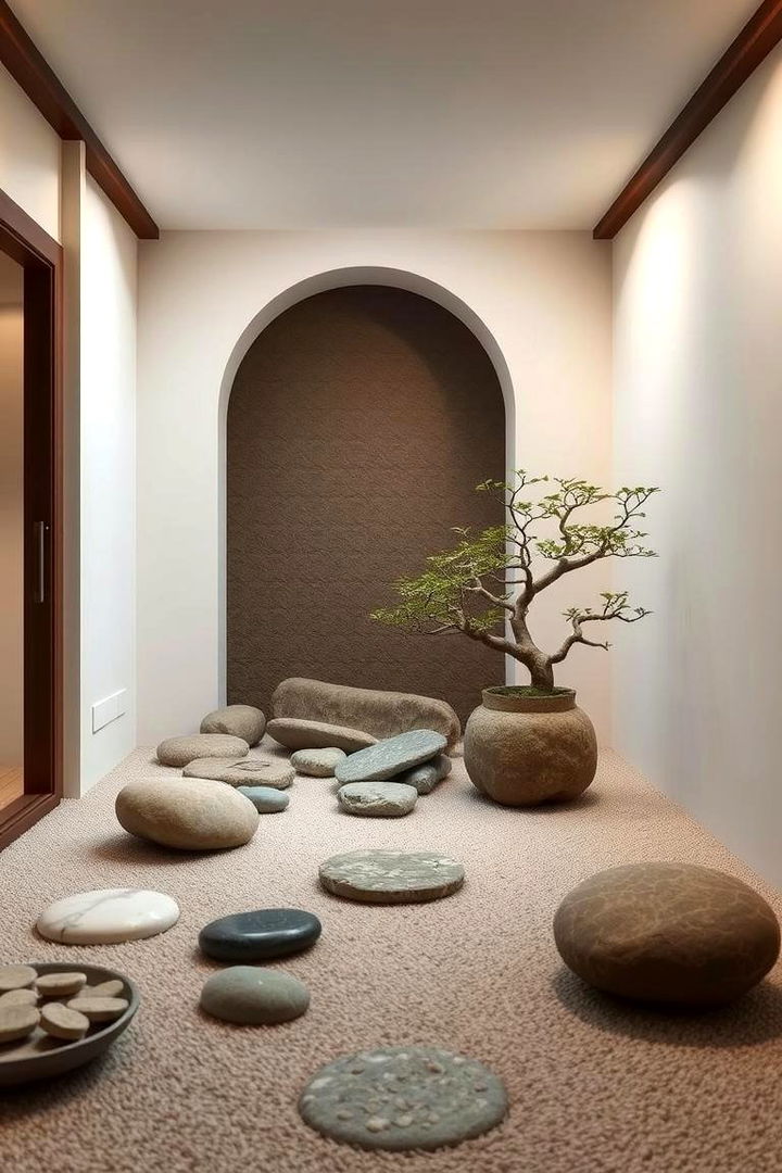 Meditative Zen Garden Room - 22 Garden Room Ideas