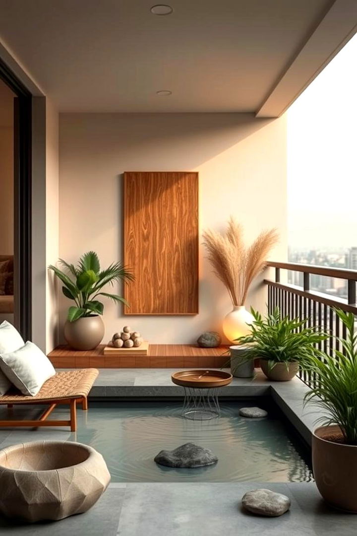 Meditative Zen Sanctuary - 22 Loft Balcony Ideas