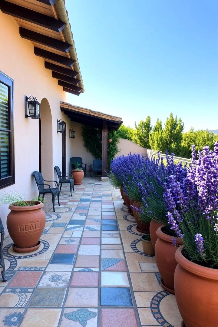Mediterranean Allure - 22 Patio Small Garden Ideas
