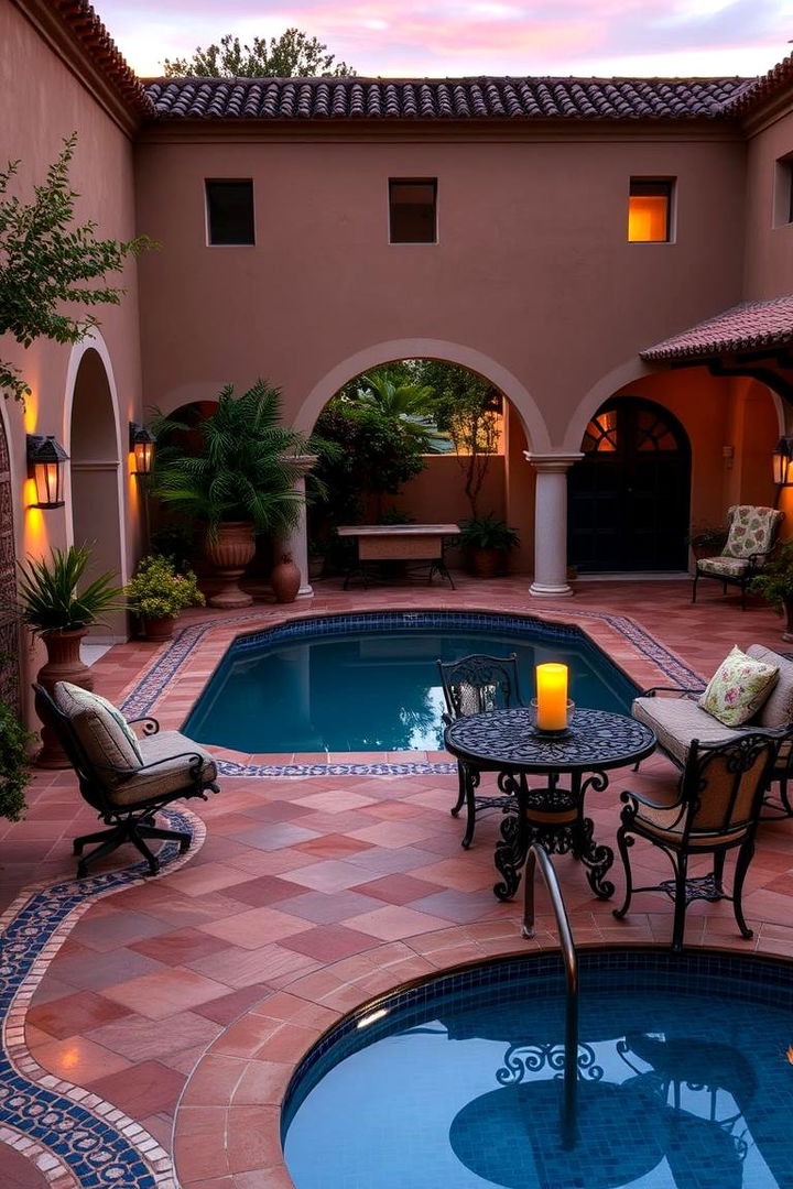 Mediterranean Charm - 22 Pool Patio Ideas