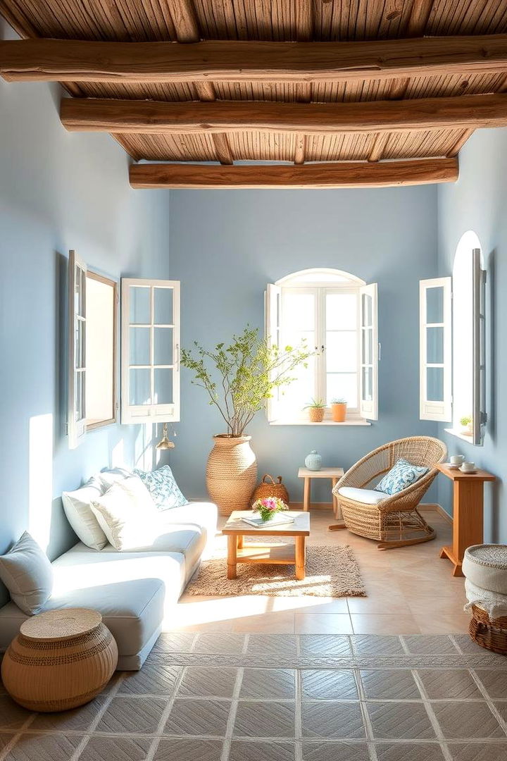 Mediterranean Coastal Vibes - 22 spanish interior design ideas