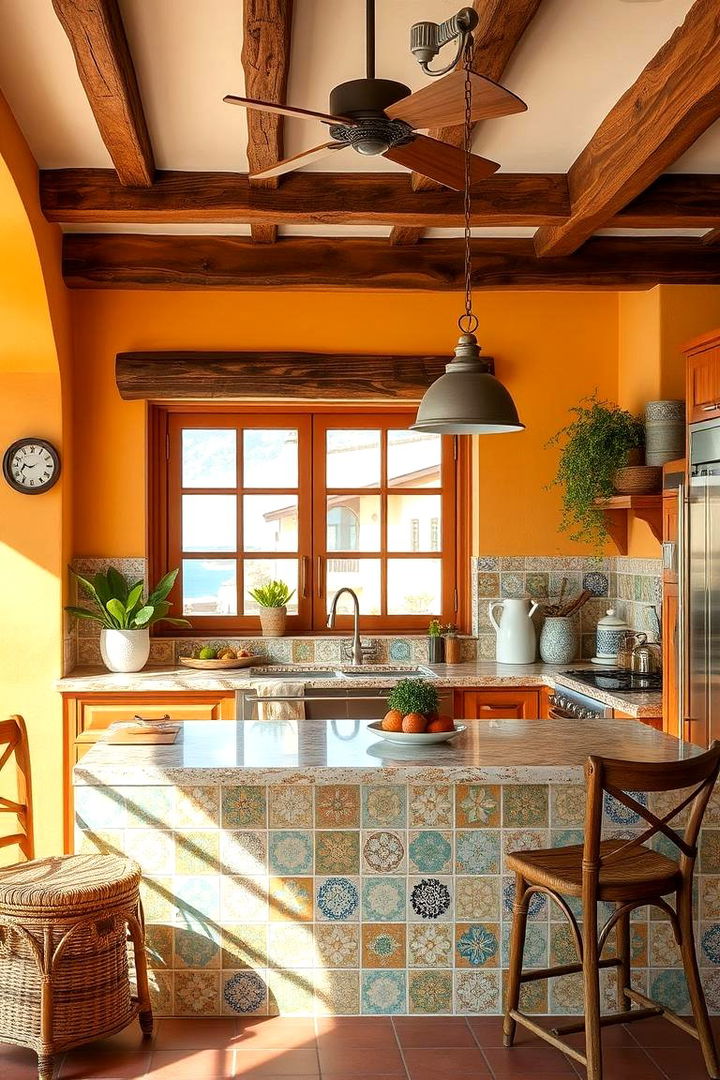 Mediterranean Flair - 22 Kitchen Diner Ideas