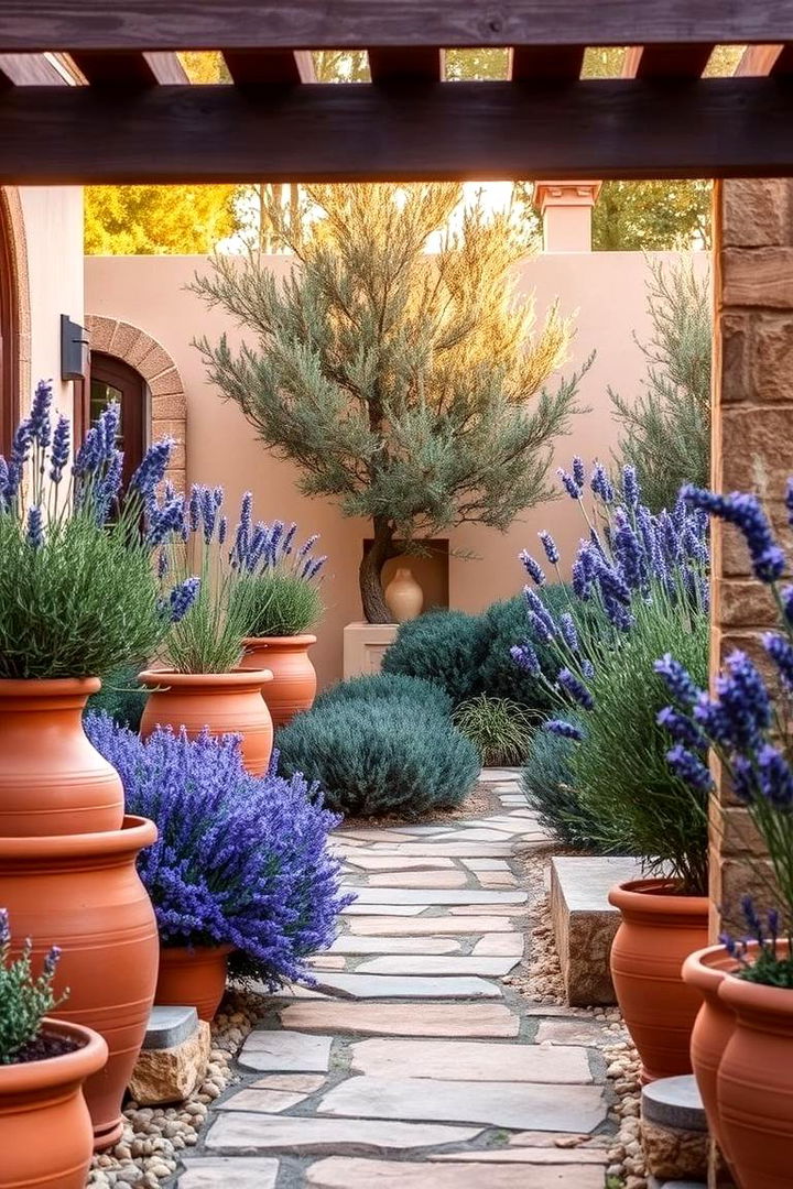 Mediterranean Garden Style - 22 Garden Ideas