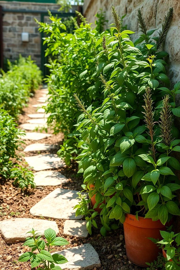 Mediterranean Herb Garden - 22 Italian Garden Design Ideas