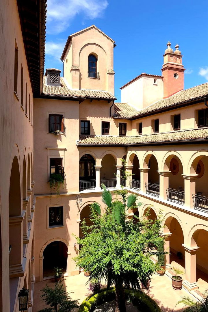 Mediterranean Influences in Architectural Form - 22 spanish colonial revival architecture