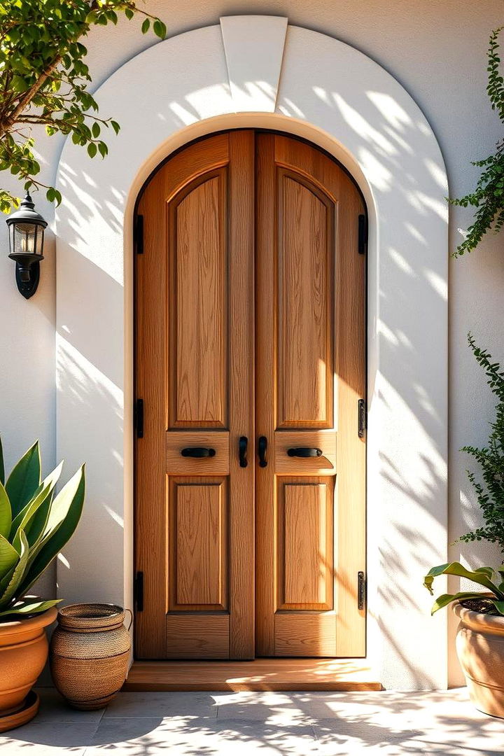 Mediterranean Inspirations - 22 Spanish Style Front Door Ideas