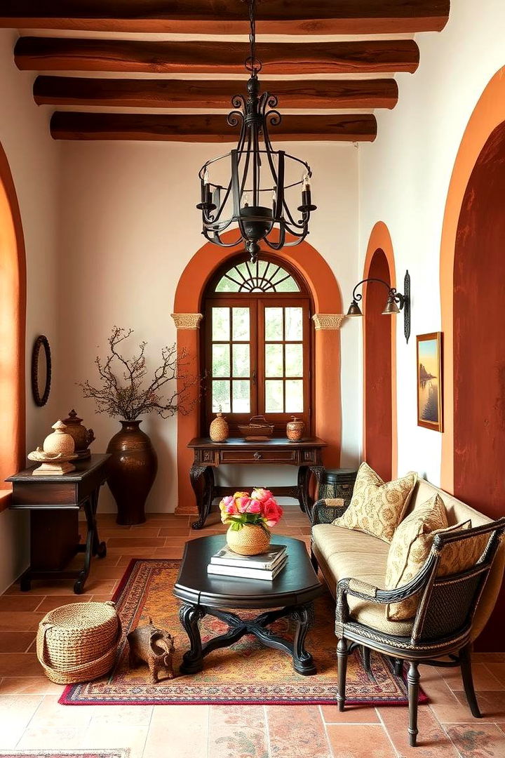 Mediterranean Inspired Ambiance - 22 Florida Room Ideas