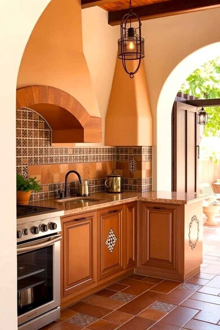 Mediterranean Inspired Cuisine Hub - 22 Outdoor Kitchen Designs