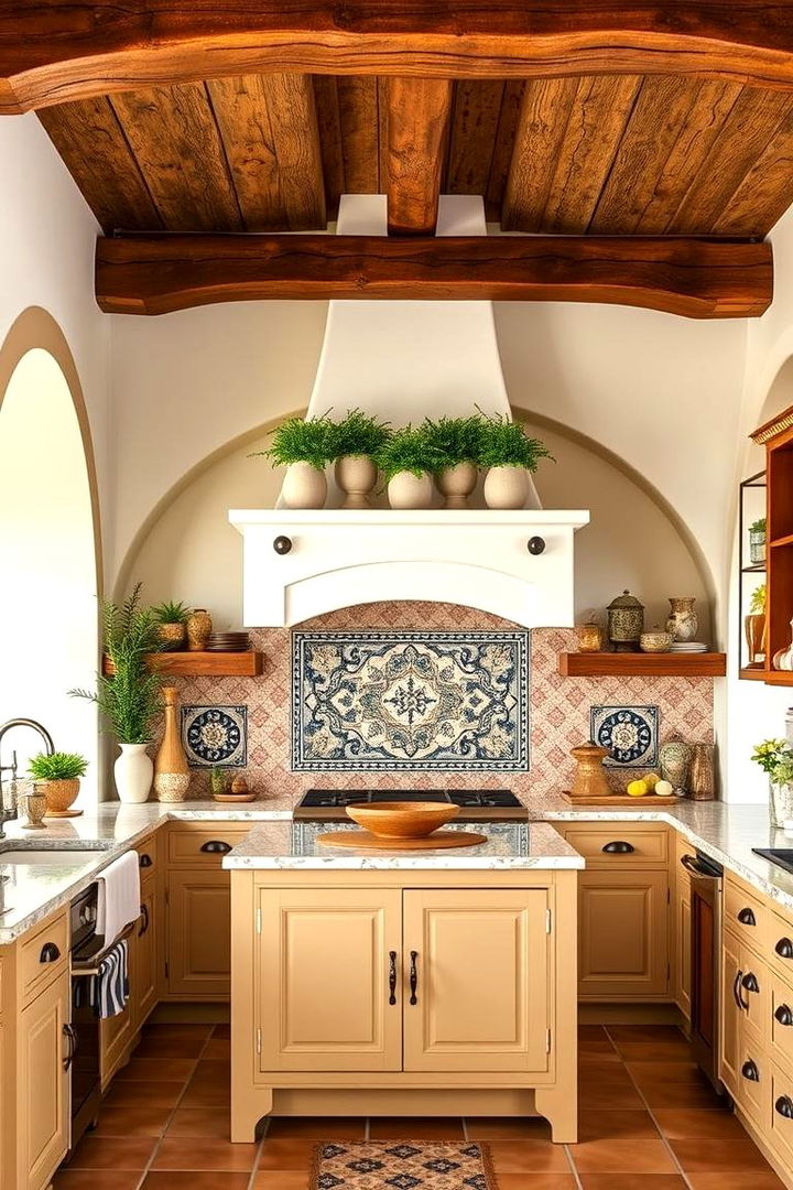 Mediterranean Kitchen Layout - 22 Kitchen Layout Ideas