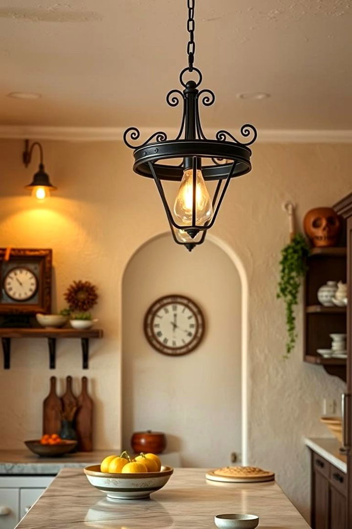 Mediterranean Lighting Inspirations - 22 Tuscan Kitchen Design Ideas