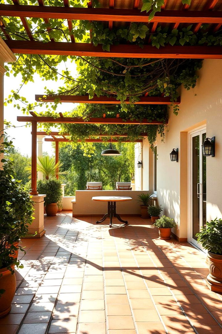 Mediterranean Oasis - 22 Patio With a Pergola Ideas